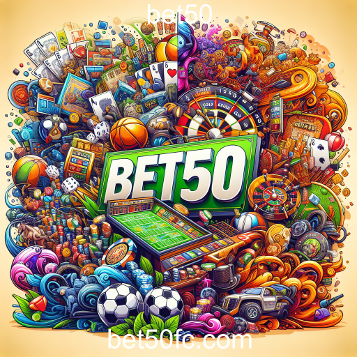 Apostas no Bet50: O Futuro do Entretenimento Online