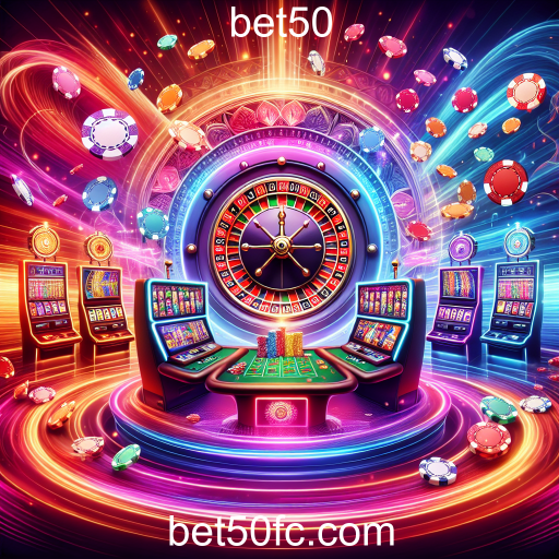 Atrações dos Cassinos Online: Descubra o Bet50
