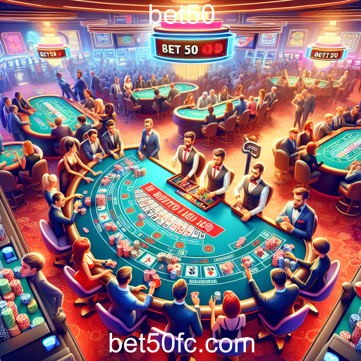 A Experiência Imersiva dos Jogos Ao Vivo na Bet50
