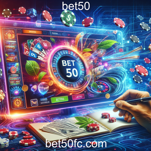 Explorando a Categoria 'Virtual' no Bet50: A Nova Fronteira das Apostas Online
